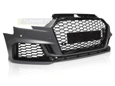 Anteriore Paraurti Sport PDC per Audi A3 8V (anni 2017-2020) con PDC