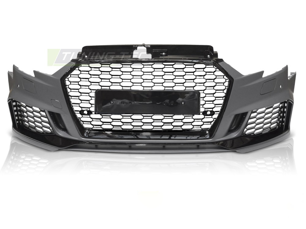 Anteriore Paraurti Sport PDC per Audi A3 8V (anni 2017-2020) con PDC