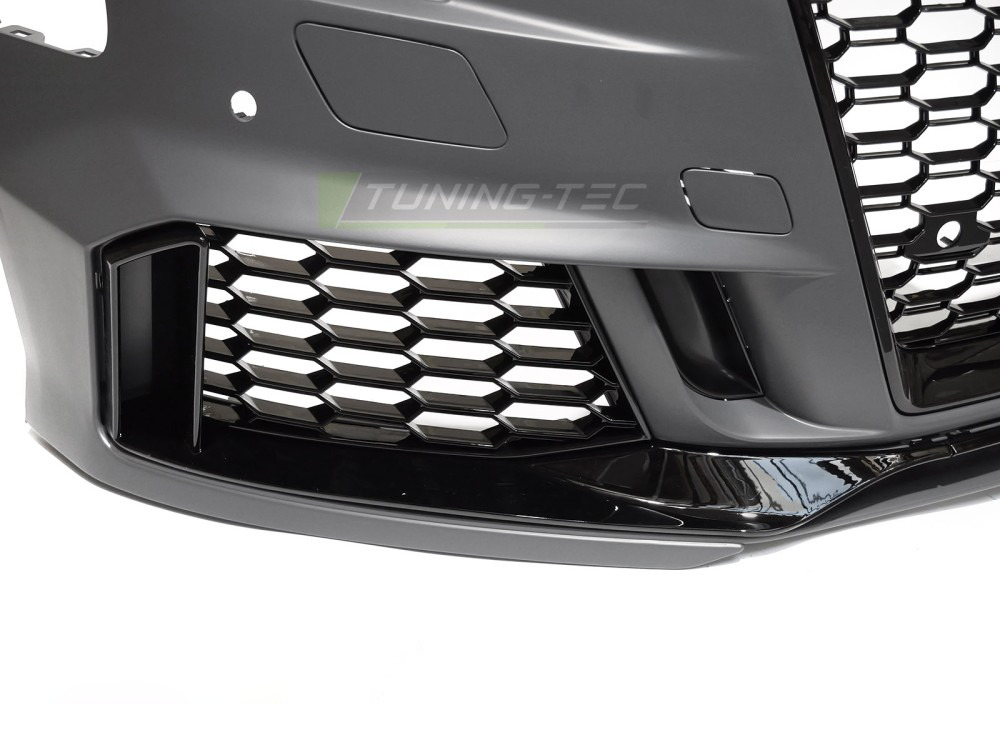 Anteriore Paraurti Sport PDC per Audi A3 8V (anni 2017-2020) con PDC
