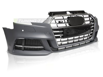 Anteriore Paraurti Sport S Style PDC per Audi A3 8V (2017-2020) con PDC