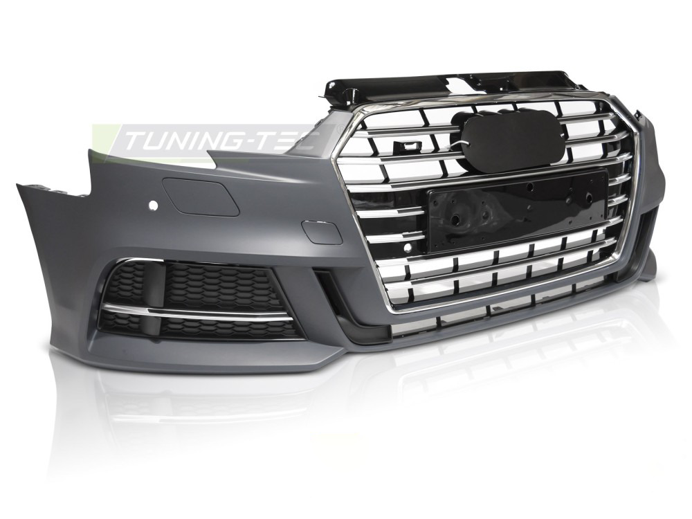 Anteriore Paraurti Sport S Style PDC per Audi A3 8V (2017-2020) con PDC
