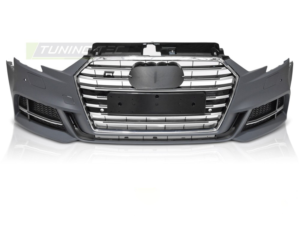 Anteriore Paraurti Sport S Style PDC per Audi A3 8V (2017-2020) con PDC