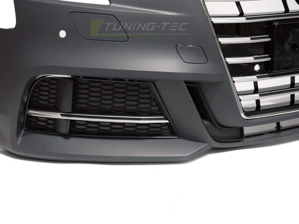 Anteriore Paraurti Sport S Style PDC per Audi A3 8V (2017-2020) con PDC
