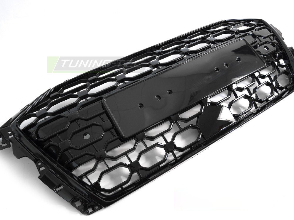 Griglia Sport Nero Lucido PDC per Audi A3 8Y (anni 2019-2024)
