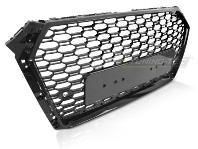Griglia Sport Nero Lucido PDC per Audi A4 B9 (2015-2019) con PDC