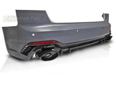 Posteriore Paraurti Sport PDC per Audi A4 B9 (2015-2019) - Paraurti Sportivo