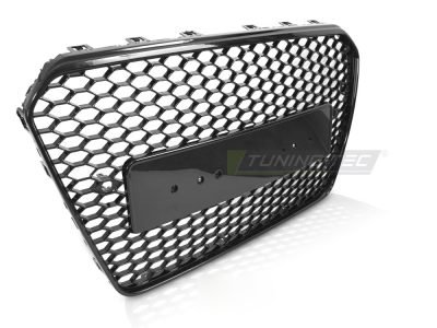 Griglia Sport Nero Lucido PDC per Audi A5 8T (2011-2016) - Griglia Anteriore