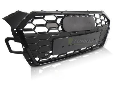 Griglia Sport Nero Lucido PDC per Audi A5 F5 (anni 2019-2023)