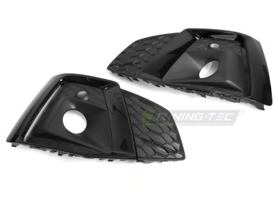 Fendinebbia Copertura Nero Lucido per Audi A5 F5 (anni 2019-2023)