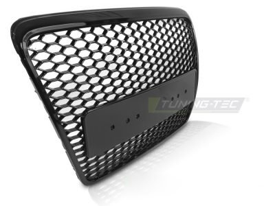 Griglia Sport Nero Lucido per Audi A6 C6 (2004-2011) - Griglia Anteriore