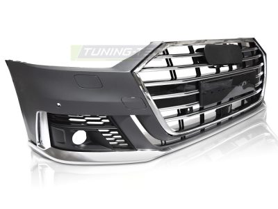 Anteriore Paraurti Sport S Style PDC per Audi A8 D5 (2017-2021) con PDC