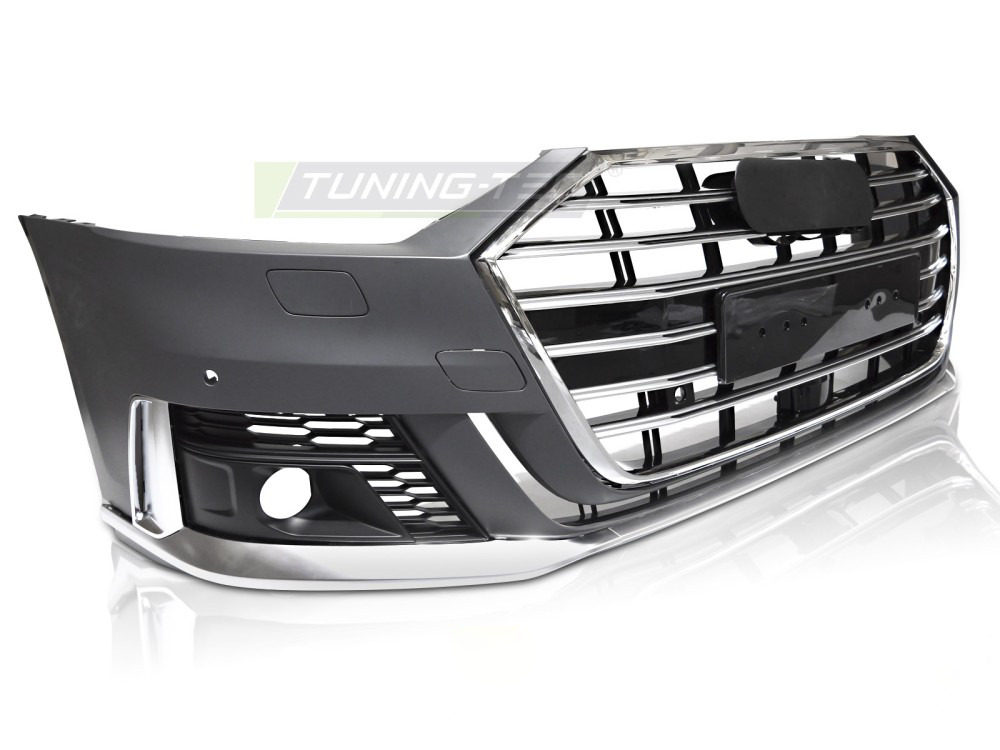 Anteriore Paraurti Sport S Style PDC per Audi A8 D5 (2017-2021) con PDC