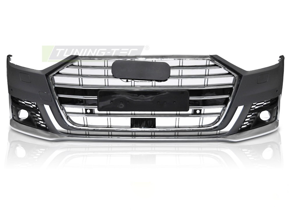 Anteriore Paraurti Sport S Style PDC per Audi A8 D5 (2017-2021) con PDC