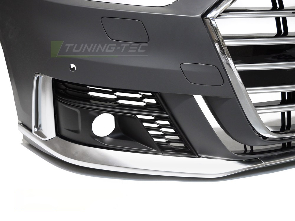 Anteriore Paraurti Sport S Style PDC per Audi A8 D5 (2017-2021) con PDC