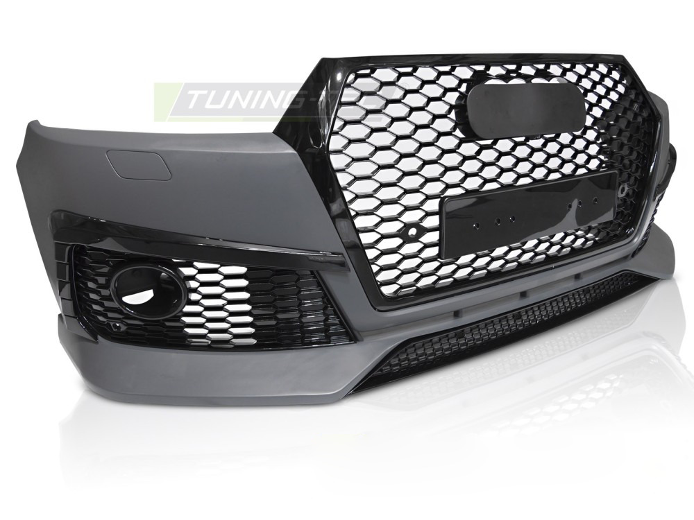 Anteriore Paraurti Sport Style PDC per Audi Q7 (2015-2019) con PDC