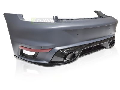 Posteriore Paraurti Sport Style PDC per Porsche 911 992 (anni 2019-2023)