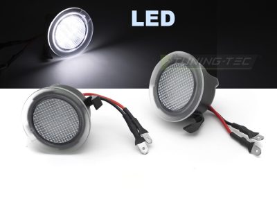 Specchietto Puddle Fari LED Fist Ford Mondeo, Focus, Galaxy, S-Max - Anteriore