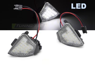 Specchietto Puddle Fari LED Fist per Volkswagen Golf 5, Jetta, Passat, Sharan