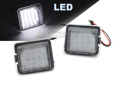 Specchietto Puddle Fari LED Fist per Ford Focus, C-Max, Kuga, Mondeo, Escape