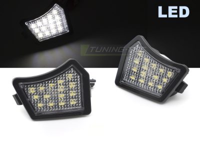 Specchietto Puddle Fari LED Fist per Volvo C30, C70, S40, S60, S80, V50, V70