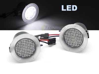 Specchietto Puddle Fari LED Fist Volvo XC60 08-17 per Illuminazione Esterna Auto