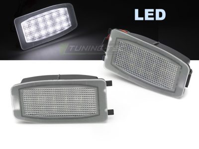 Specchietto Puddle Fari LED Fist per Land Rover Discovery, Freelander, Volvo S60