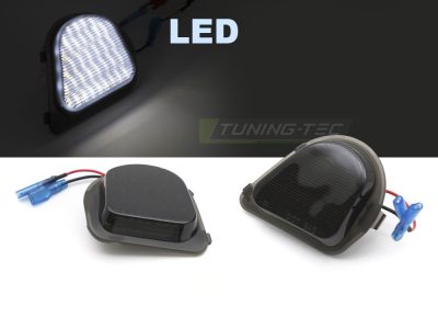 Specchietto Puddle Fari LED Universali per Dodge Ram 10-22, Illuminazione