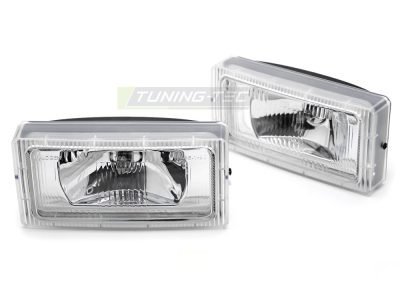 Fendinebbia Cromato per Mercedes W201 190E (anni 82-93) Finitura Cromo