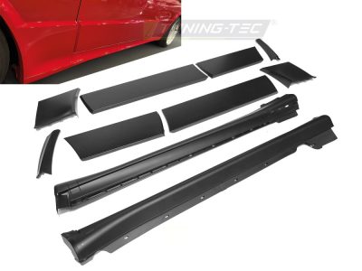 Minigonne + Panel Sport Style per Mercedes W201 190E (1982-1993)