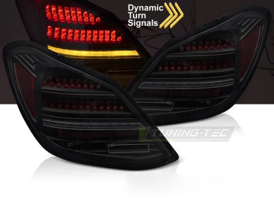 LED Fanali Posteriori Fumé Rosso Sequenziali per Mercedes Classe C W205