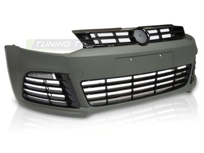 Anteriore Paraurti R Style per Volkswagen Polo 6R (2009-2017) Paraurti Sportivo