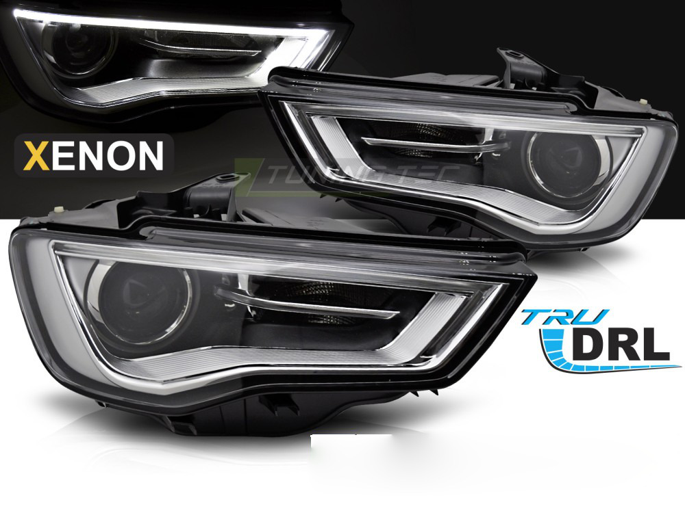 Xenon Fari DRL per Audi A3 8V (anni 2012-2016) Luci Diurne