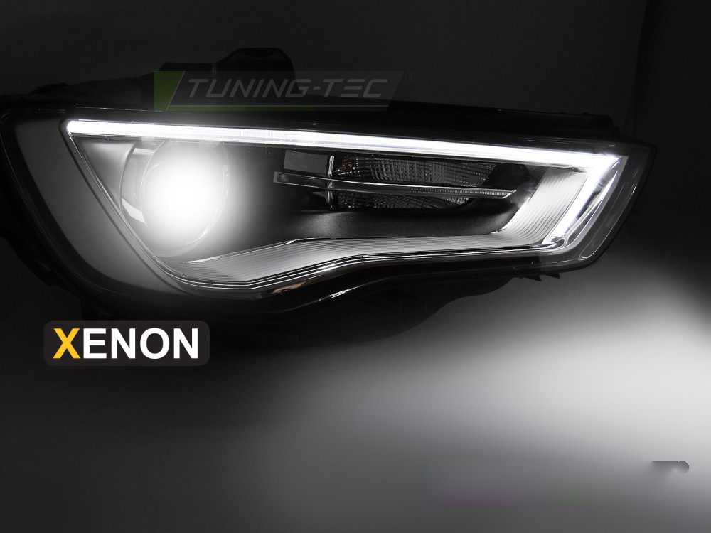 Xenon Fari DRL per Audi A3 8V (anni 2012-2016) Luci Diurne