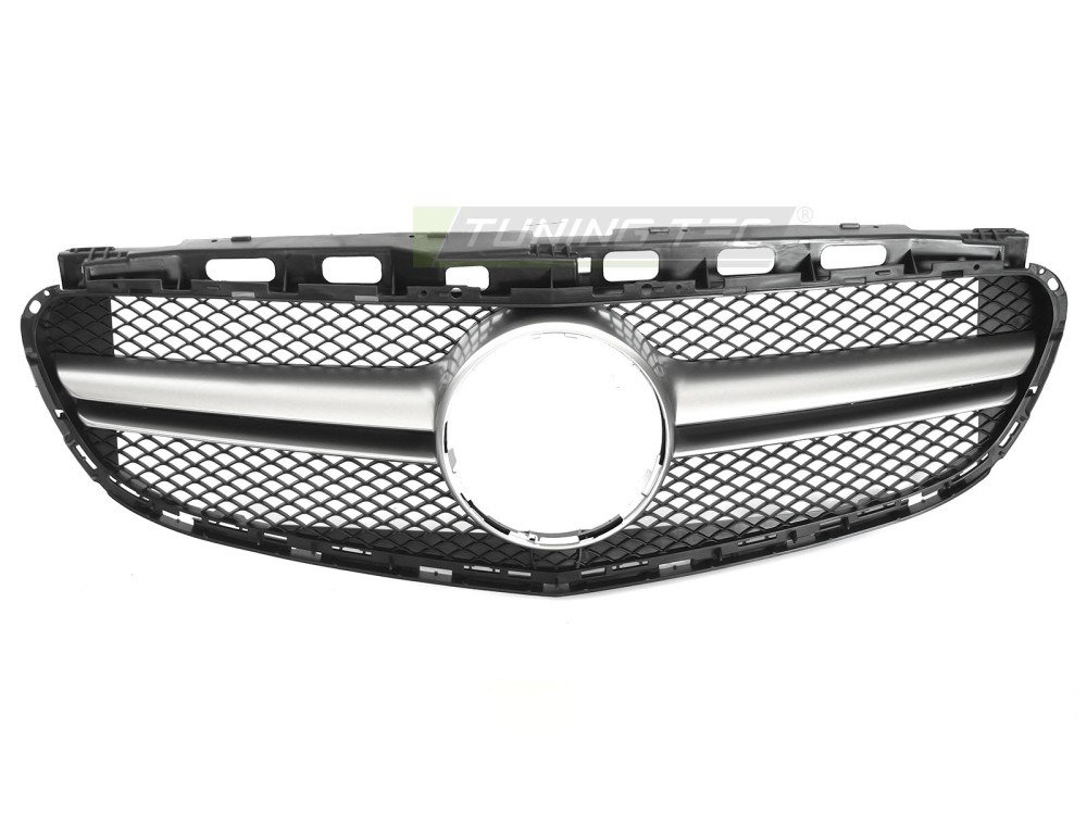 Griglia Nero Argento per Mercedes W212 (anni 2013-2016) - Sportiva