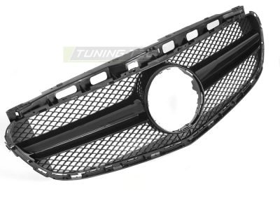 Griglia Nero Lucido per Mercedes W212 (anni 2013-2016) - Griglia Sportiva