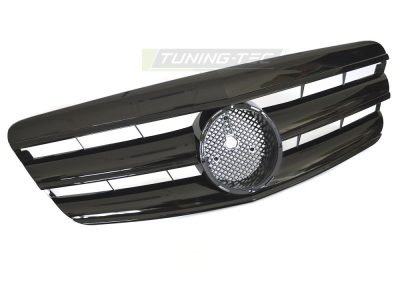 Griglia Sport Nero Lucido per Mercedes W221 (2005-2009) - Griglia Anteriore