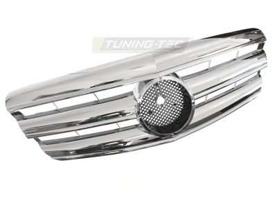 Griglia Sport Cromato per Mercedes W221 (2005-2009) - Griglia Anteriore Sportiva