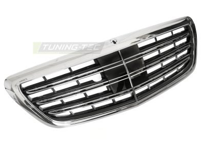 Griglia Cromato per Mercedes W222 (2013-2017) - Griglia D'aerazione Sportiva