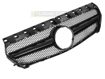 Griglia Nero Lucido per Mercedes-Benz CLA W117 (anni 2013-2019)