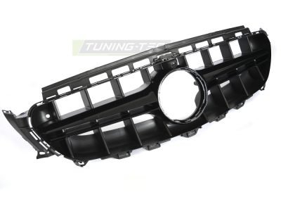 Griglia Nero Lucido per Mercedes W213 (16-19) - Griglia Sportiva Anteriore