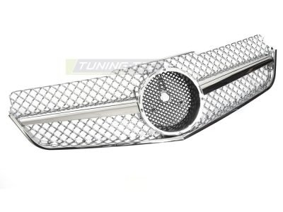 Griglia Sport Cromato per Mercedes-Benz C207 (09-13) - Griglia Anteriore