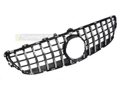 Griglia Sport Nero Cromato per Mercedes CLS C218 (2014-2018) - Griglia Anteriore