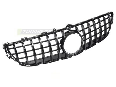 Griglia Sport Nero Lucido per Mercedes CLS C218 (2014-2018) - Griglia Anteriore
