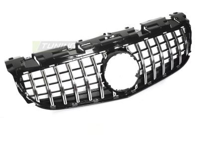 Griglia Sport Nero Cromato per Mercedes SLK R172 (2015-2020) - Griglia Anteriore