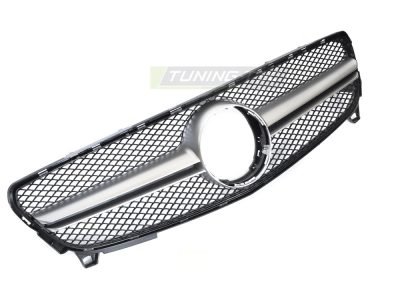 Griglia Argento per Mercedes W176 (2015-2018) - Griglia Sportiva Aerazione