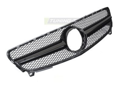 Griglia Nero Lucido per Mercedes W176 (2015-2018) - Griglia Sportiva