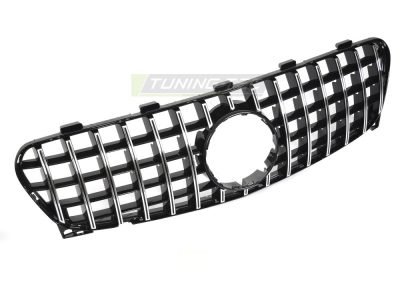 Griglia Sport Nero Cromato per Mercedes-Benz GLA X156 (2016-2019)