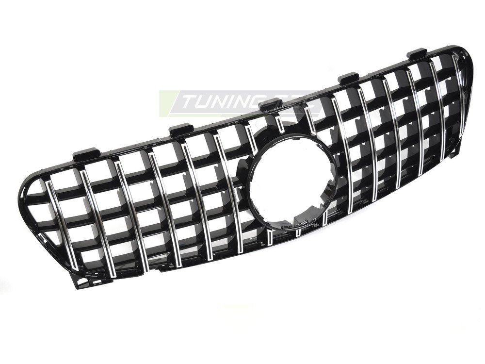 Griglia Sport Nero Cromato per Mercedes-Benz GLA X156 (2016-2019)