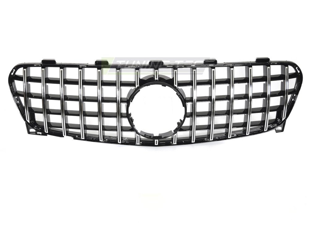 Griglia Sport Nero Cromato per Mercedes-Benz GLA X156 (2016-2019)