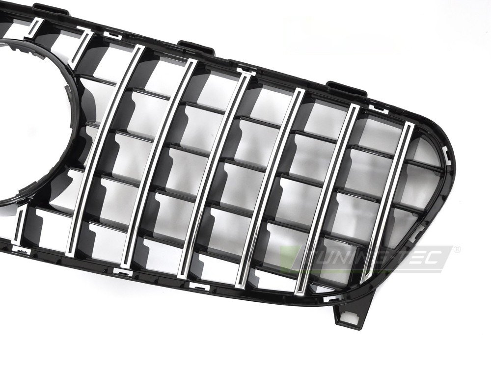 Griglia Sport Nero Cromato per Mercedes-Benz GLA X156 (2016-2019)